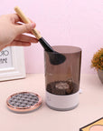 Automatic Electric Makeup Brush Cleaner Rechargeable