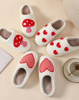 LOVER'S PLUSH SLIPPERS