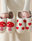 LOVER'S PLUSH SLIPPERS