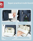 Mommy Bag Waterproof Large Capacity